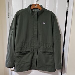 Figs Olive Scrub Jacket